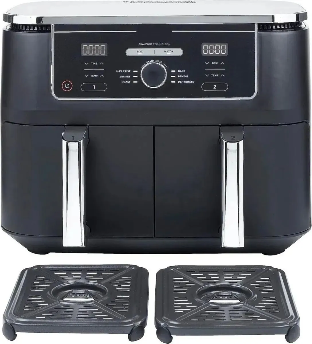 Air Fryer 9.5L 6 in 1 Digital Hot Air Cooker - Image 1