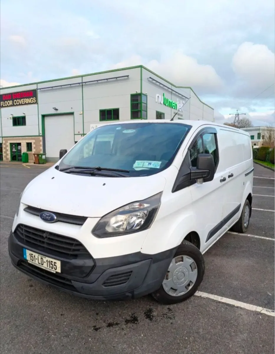 Ford Transit Custom 2015 - Image 1