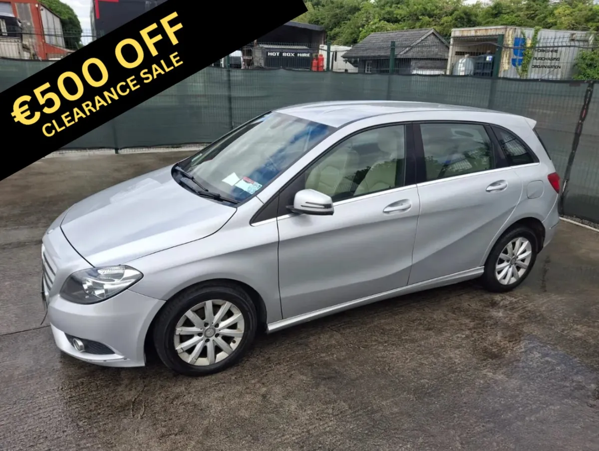 142 Mercedes B-Class AUTOMATIC - Image 1