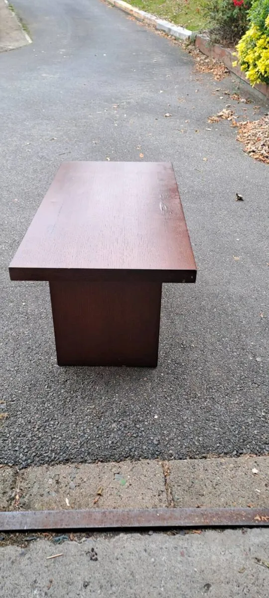 pvc window, sideboard and coffee table - Image 1
