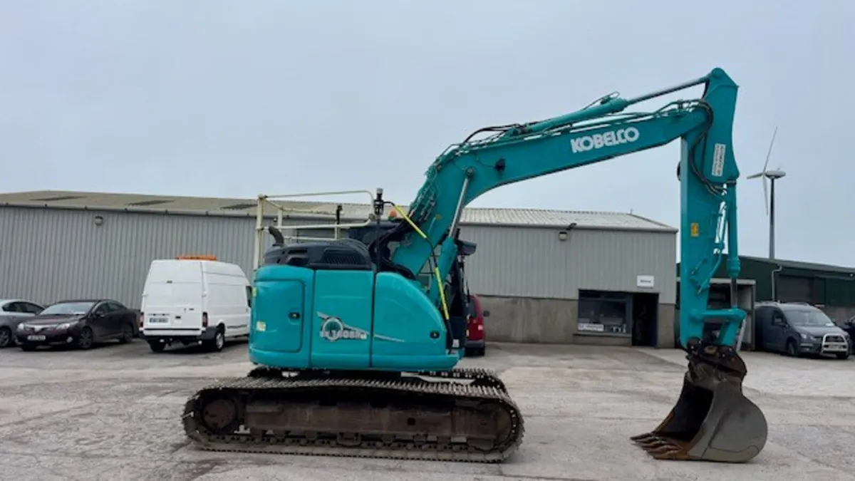 2019 Kobelco SK140 SRLC-5 - Image 3