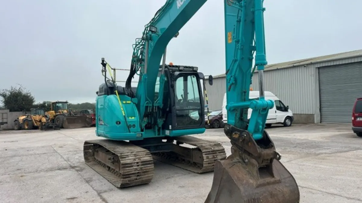 2019 Kobelco SK140 SRLC-5 - Image 4