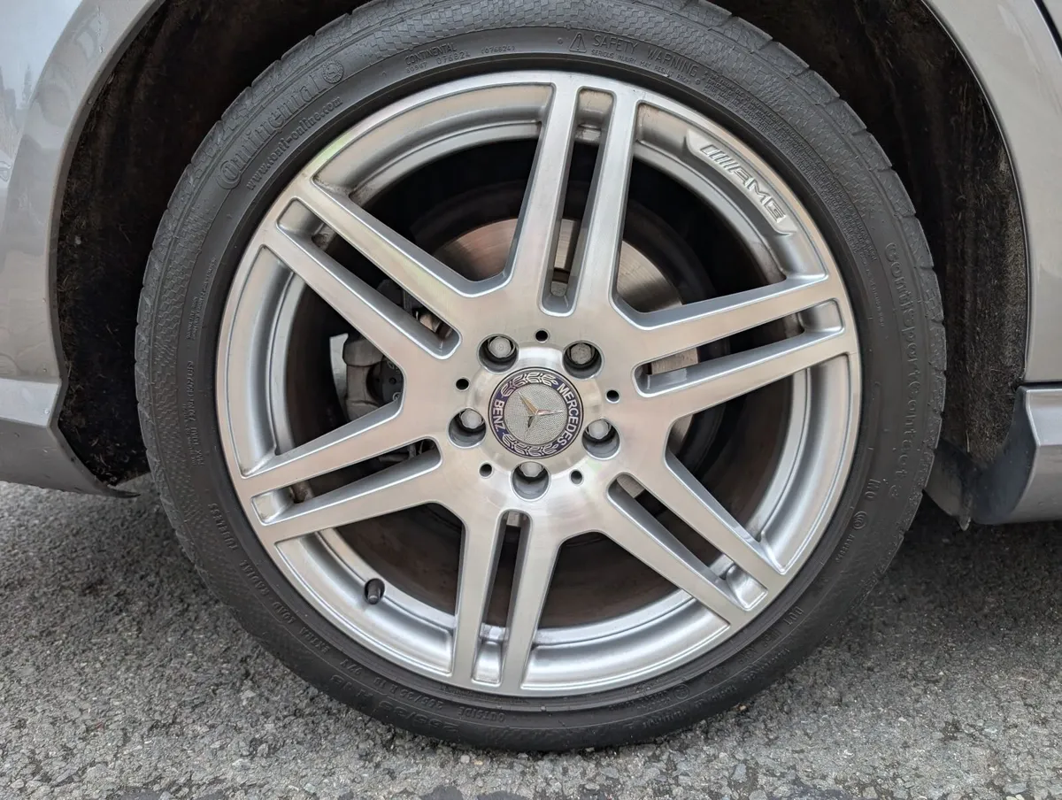R18 R17 5x112 genuine MERCEDES BENZ AMG wheels - Image 3