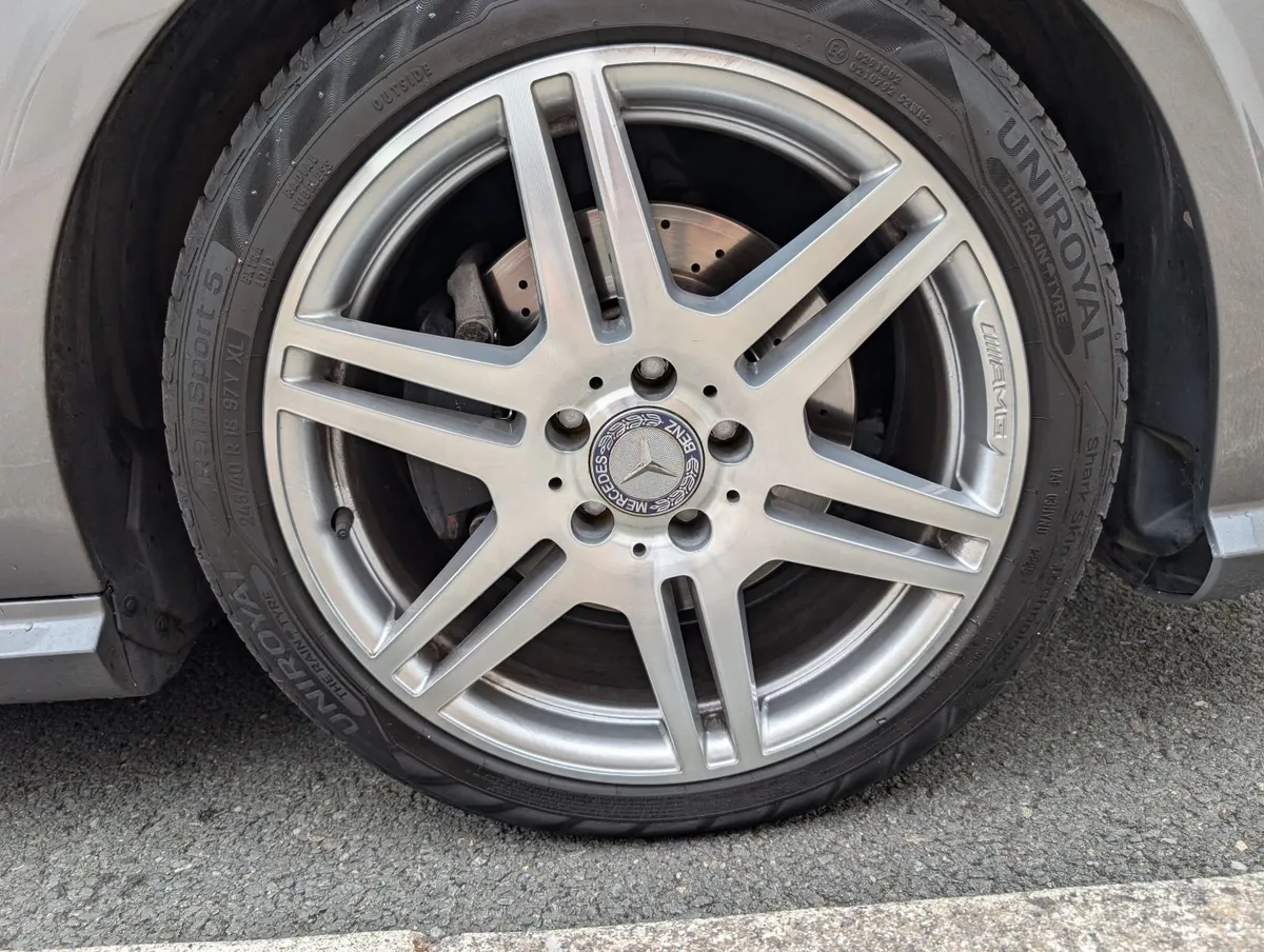 R18 R17 5x112 genuine MERCEDES BENZ AMG wheels - Image 2