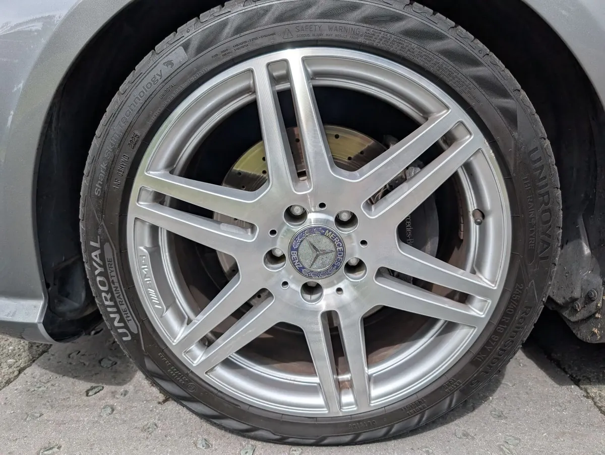 R18 R17 5x112 genuine MERCEDES BENZ AMG wheels - Image 4
