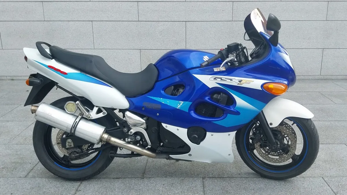 06 SUZUKI GSX600F - Image 1