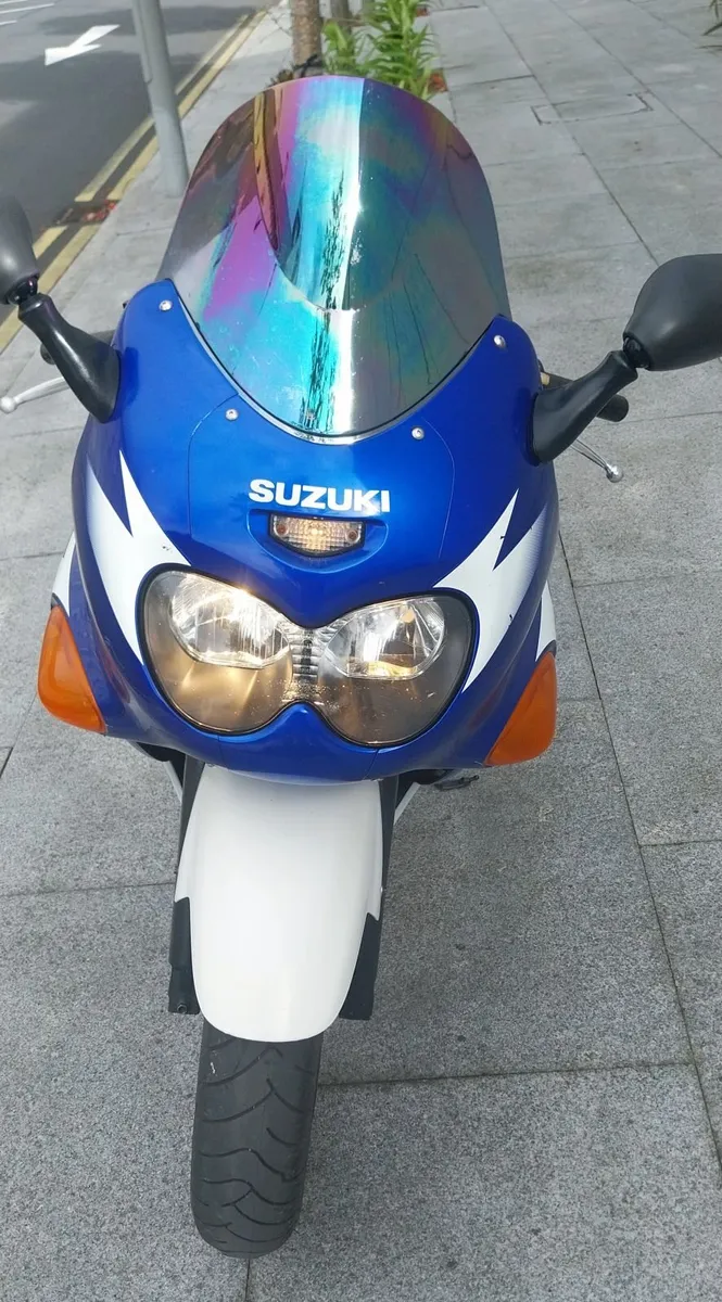 06 SUZUKI GSX600F - Image 2