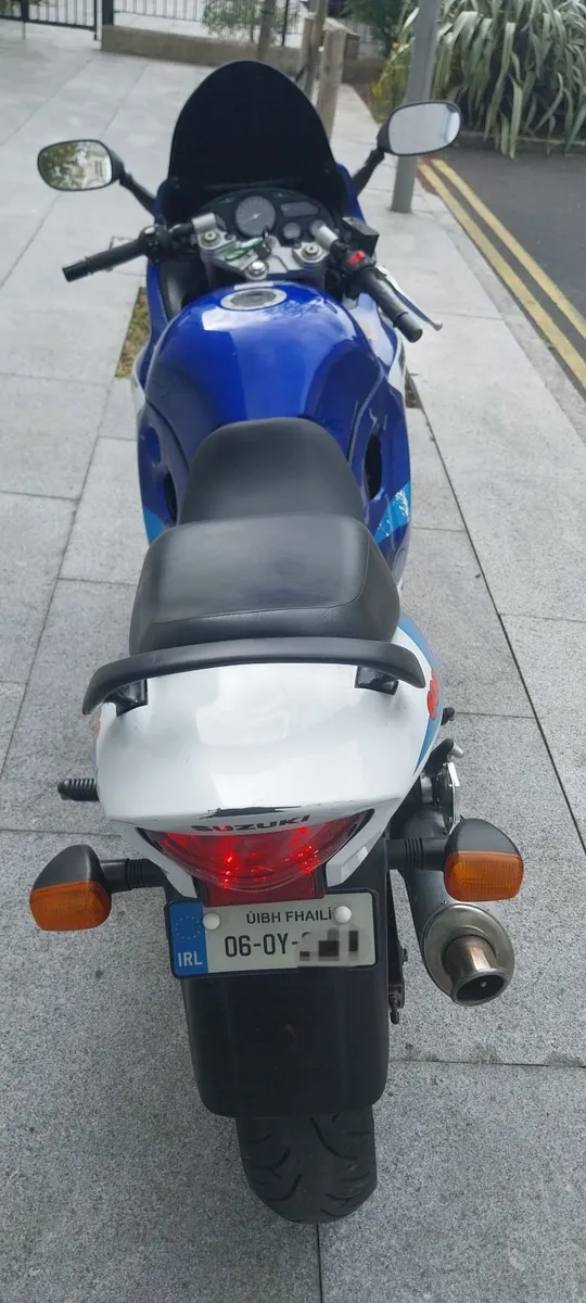 06 SUZUKI GSX600F - Image 3