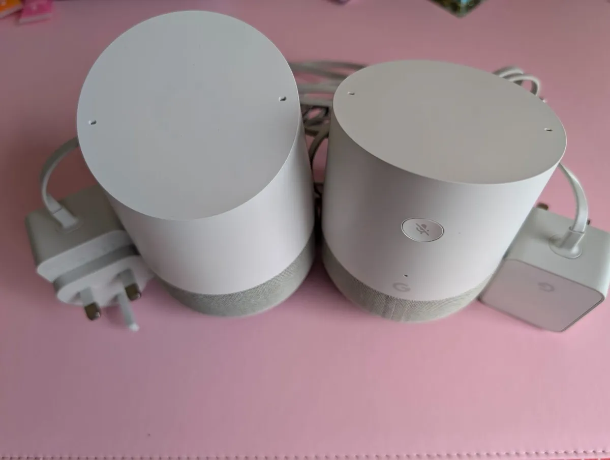 Google Home Smart Speakers - Stereo Pair Setup - Image 2