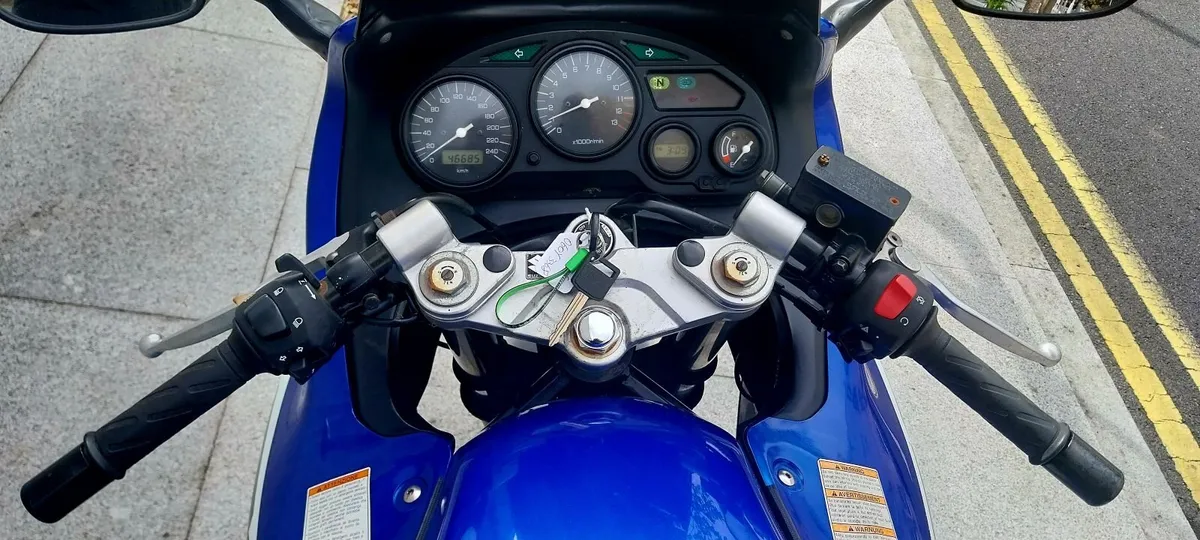 06 SUZUKI GSX600F - Image 4