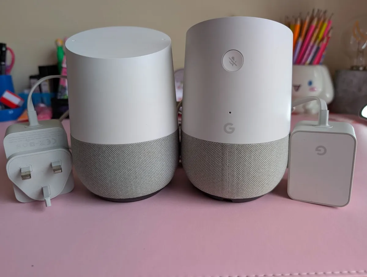 Google Home Smart Speakers - Stereo Pair Setup - Image 1