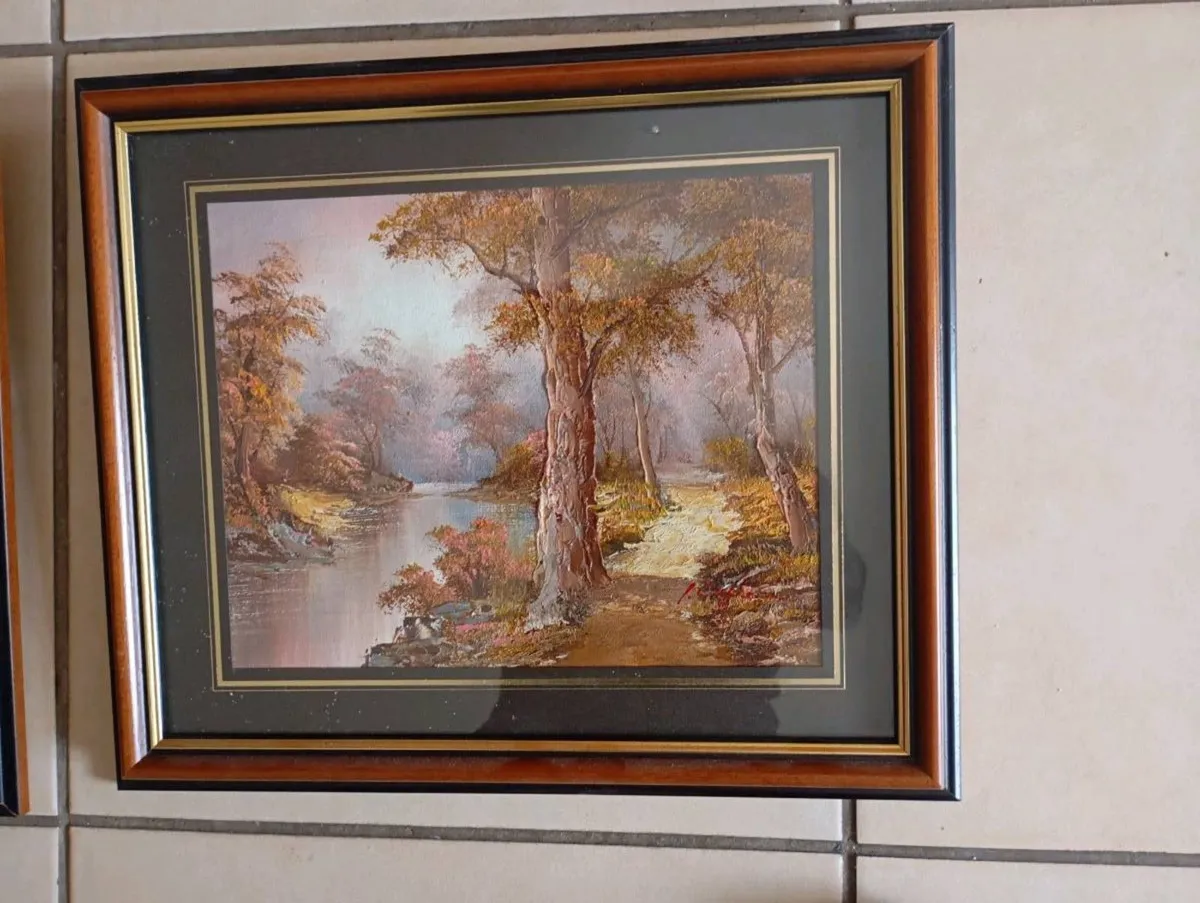 2 Framed Prints - Image 1