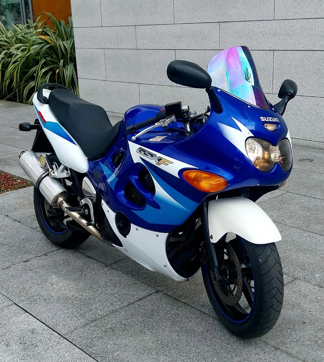 06 SUZUKI GSX600F - Image 1
