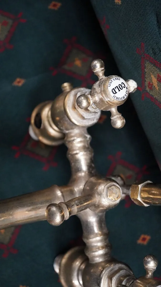 Vintage Waterford Ireland Brass Tap - Image 2