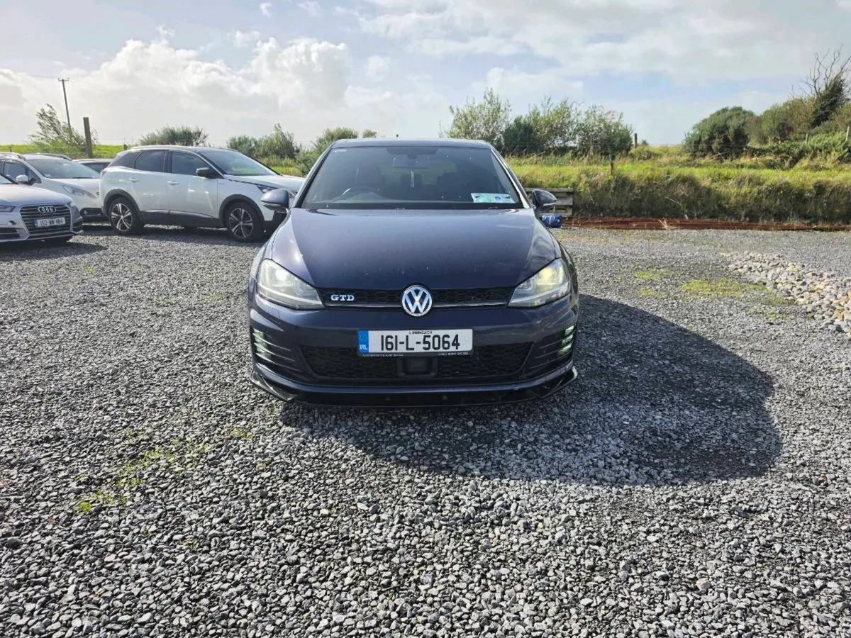Vw golf gtd - Image 2