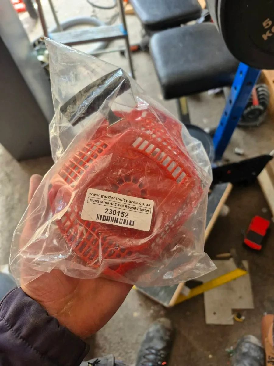Husgvarna recoil starter - Image 1