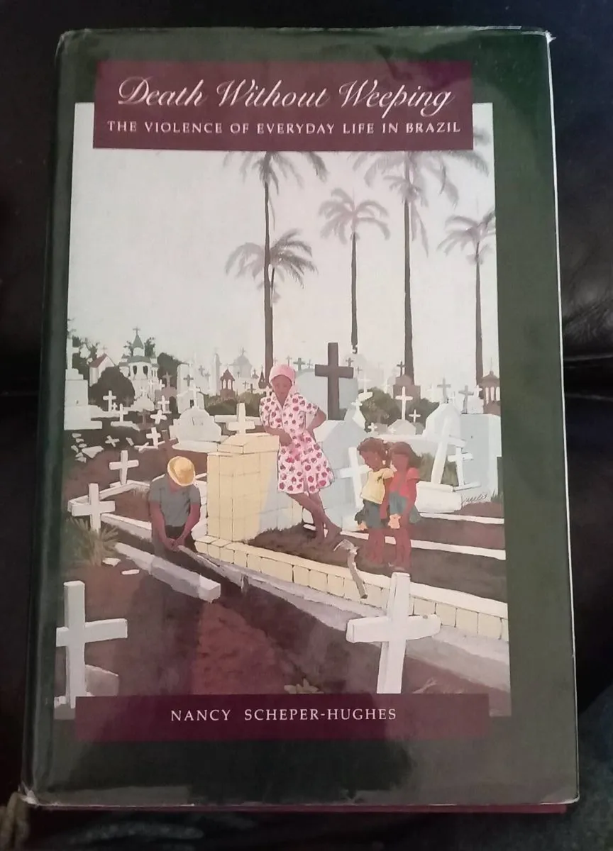 Death Without Weeping Brazil Book - Image 1