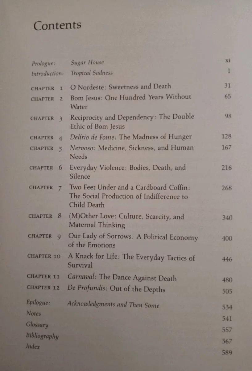 Death Without Weeping Brazil Book - Image 2