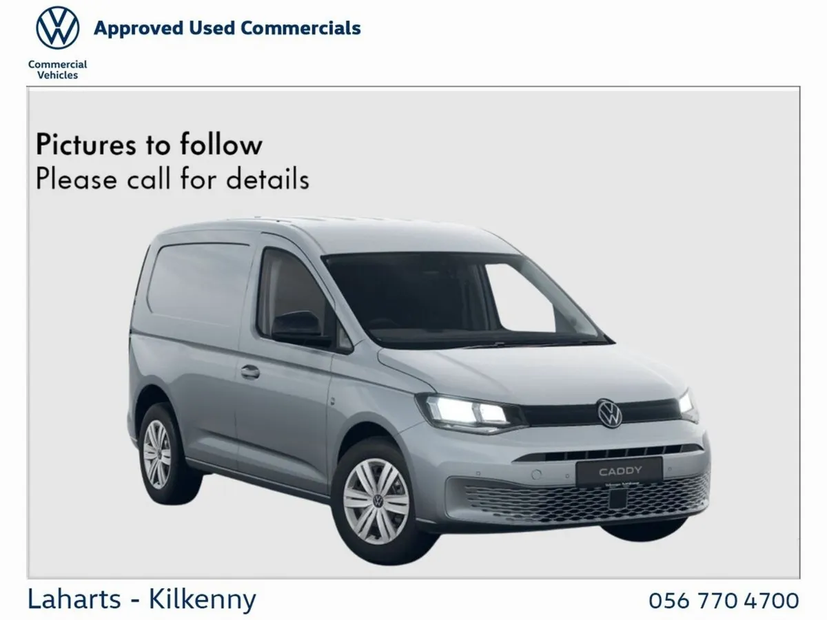 Volkswagen Caddy VAN CARGO BUSINESS TDI 102HP - Image 1