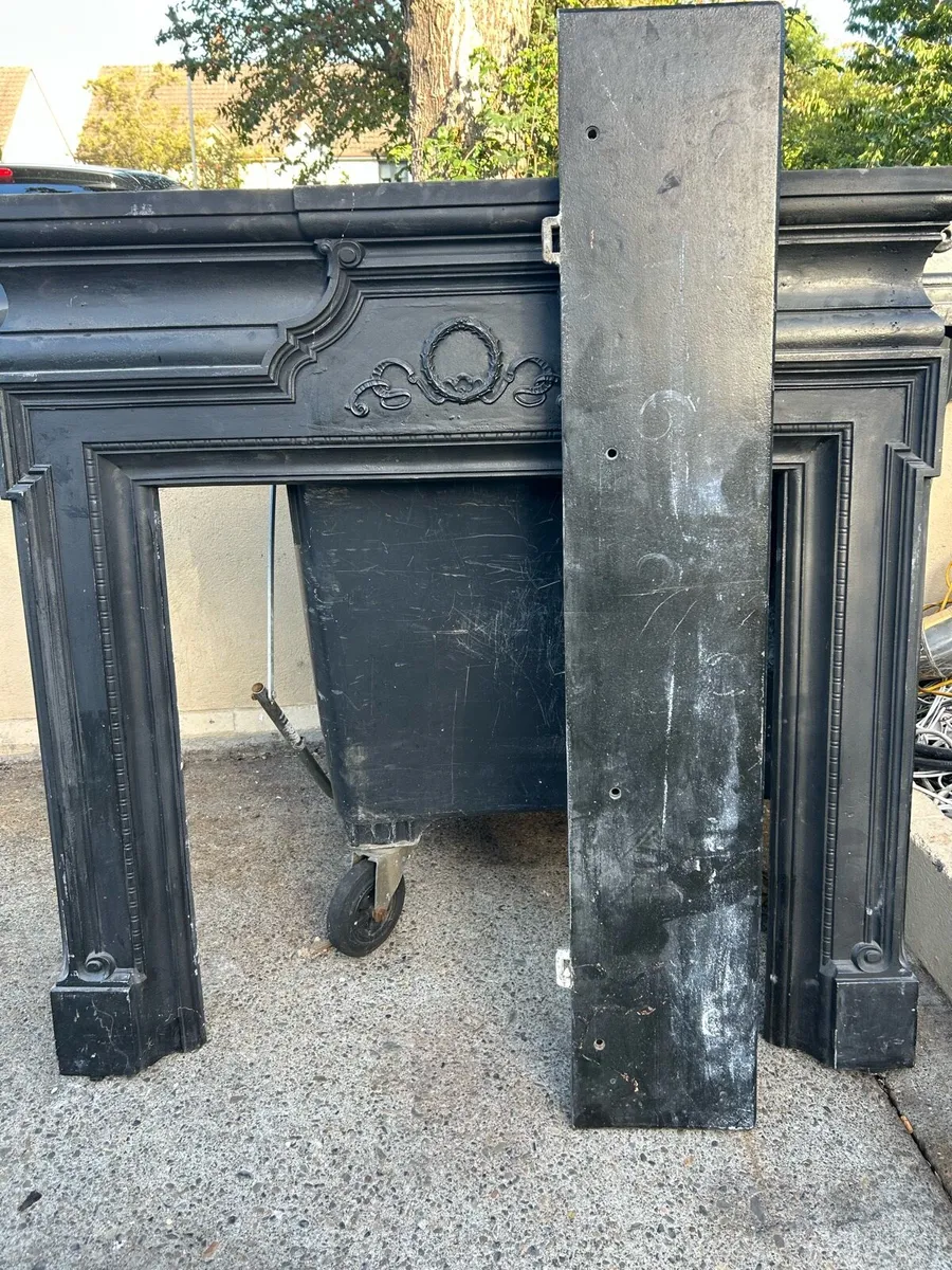 Cast iron insert - Image 1