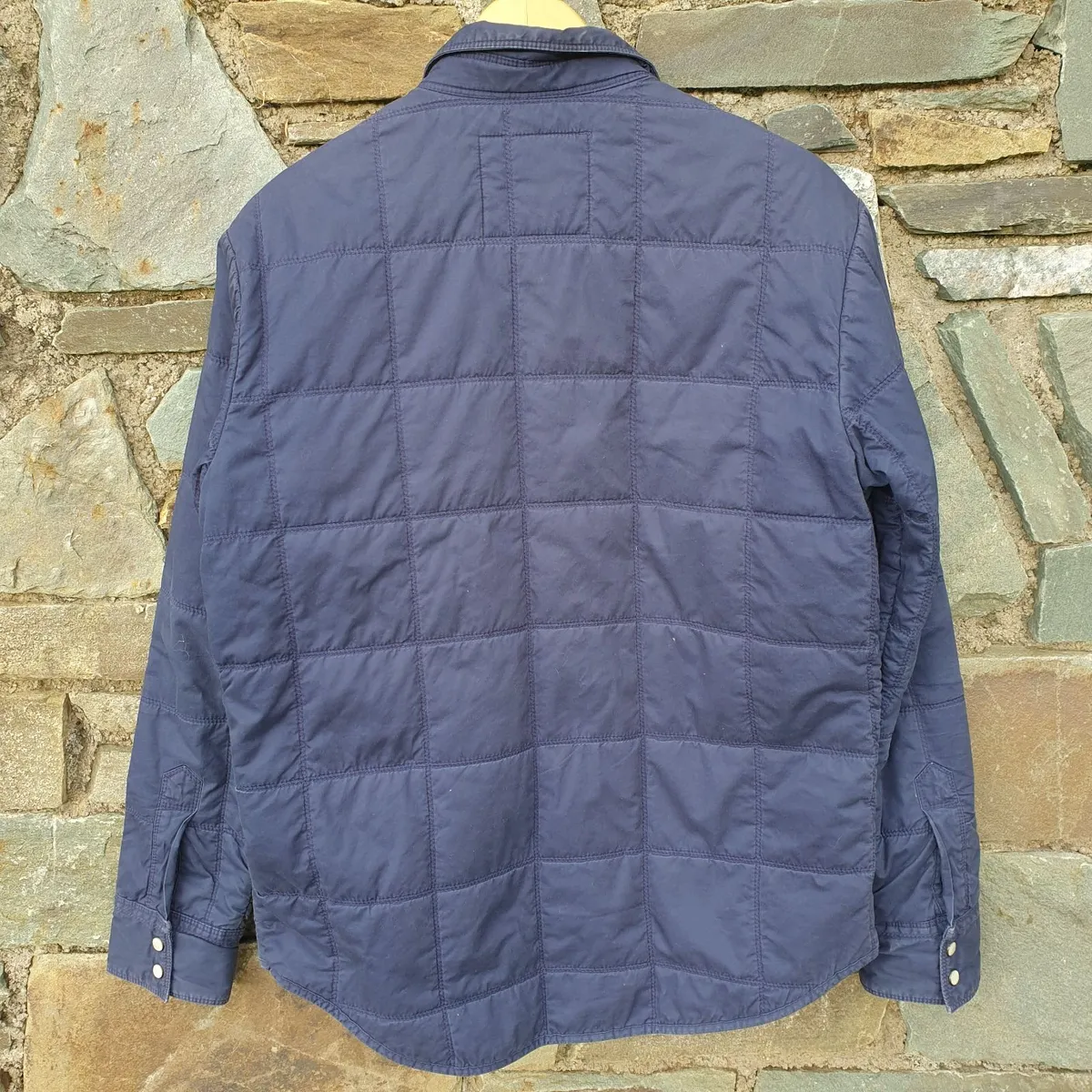 Levi's men's quilted jacket shacket Medium - Image 2