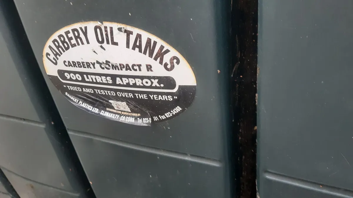 Heating Oil Tank - Image 2