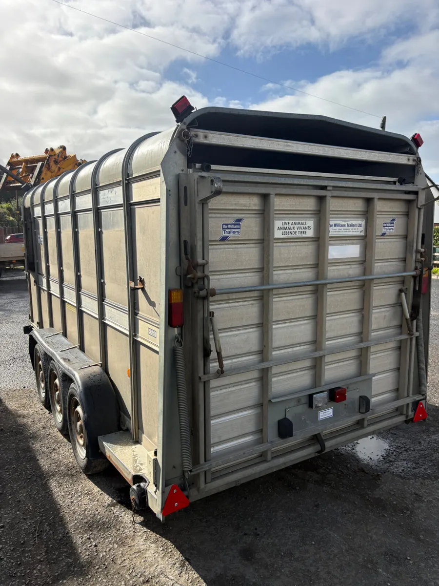 Ifor Williams 14ft cattle trailer - Image 2