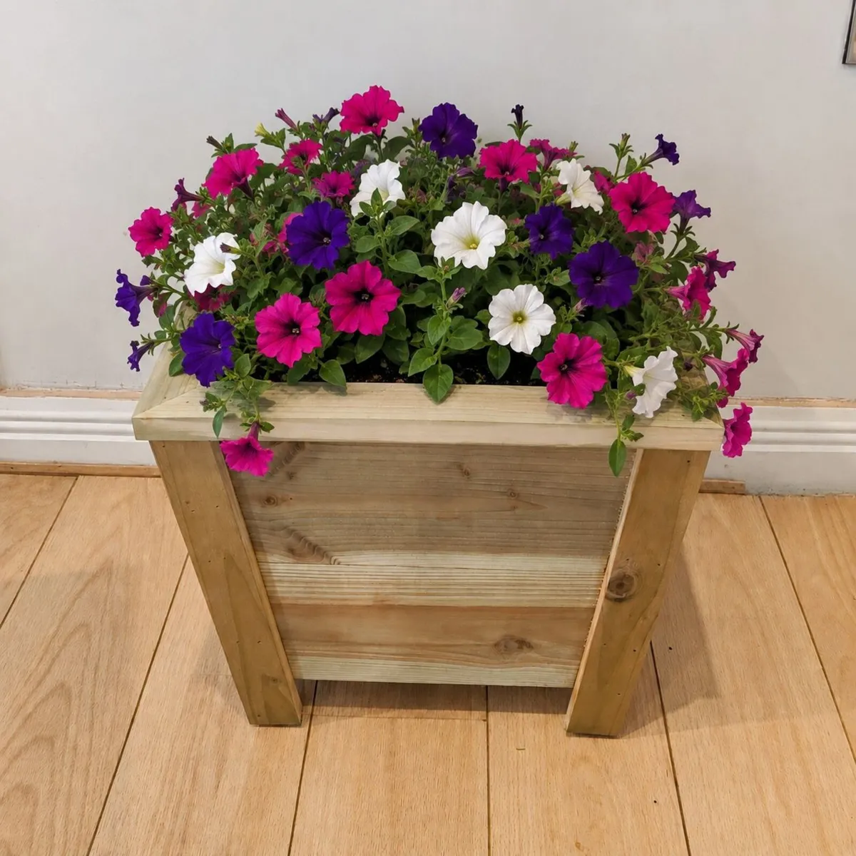 Wooden Planters - Image 1