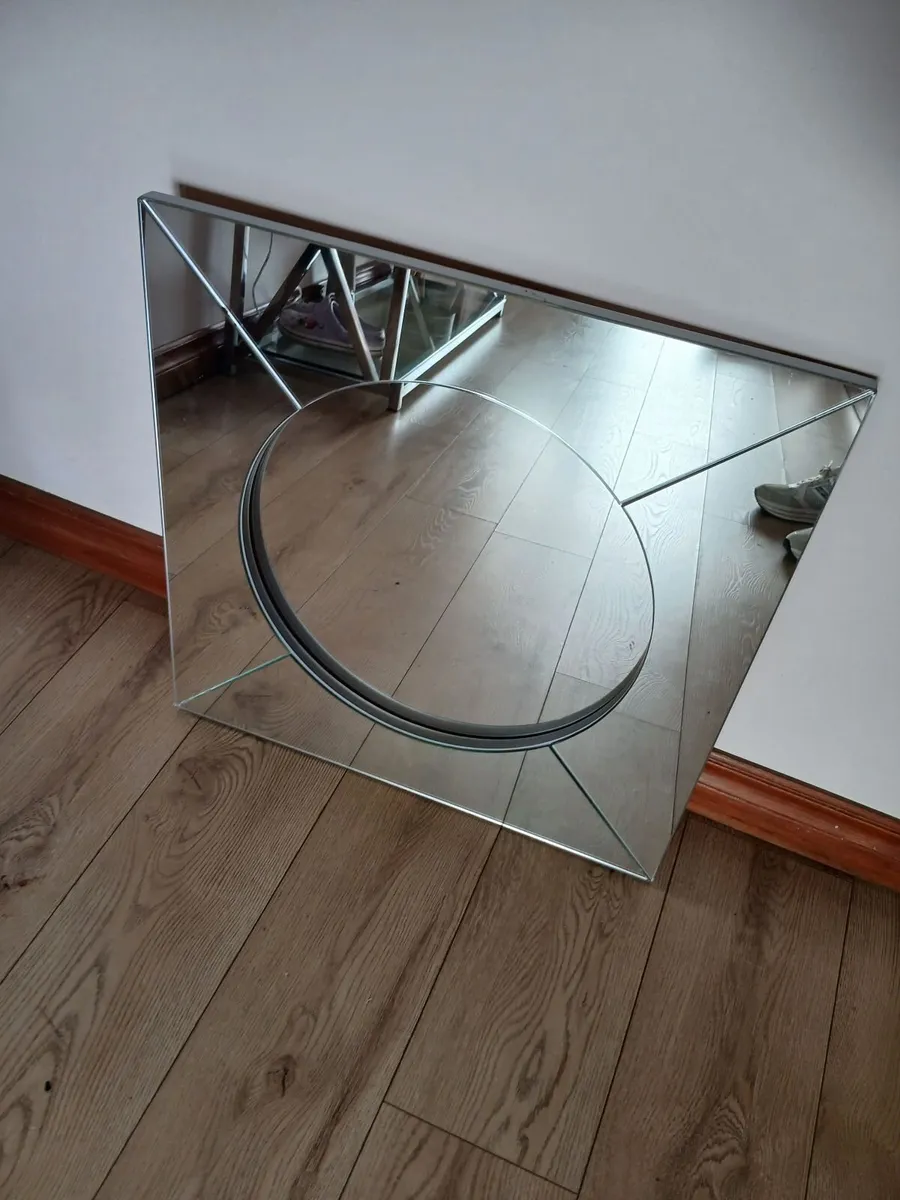 Vintage Mirror - Image 1