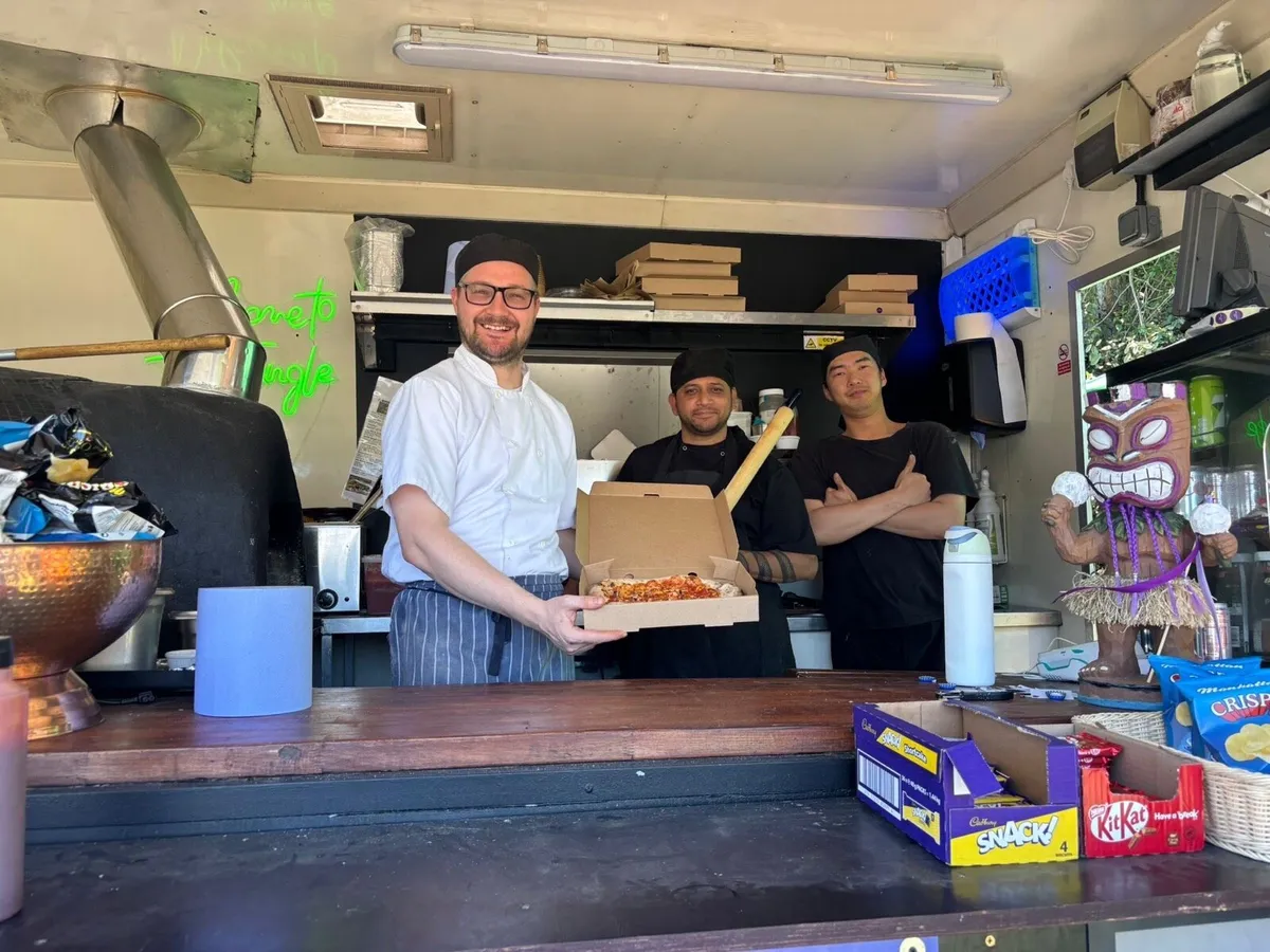 Pizza Food Trailer - Image 3