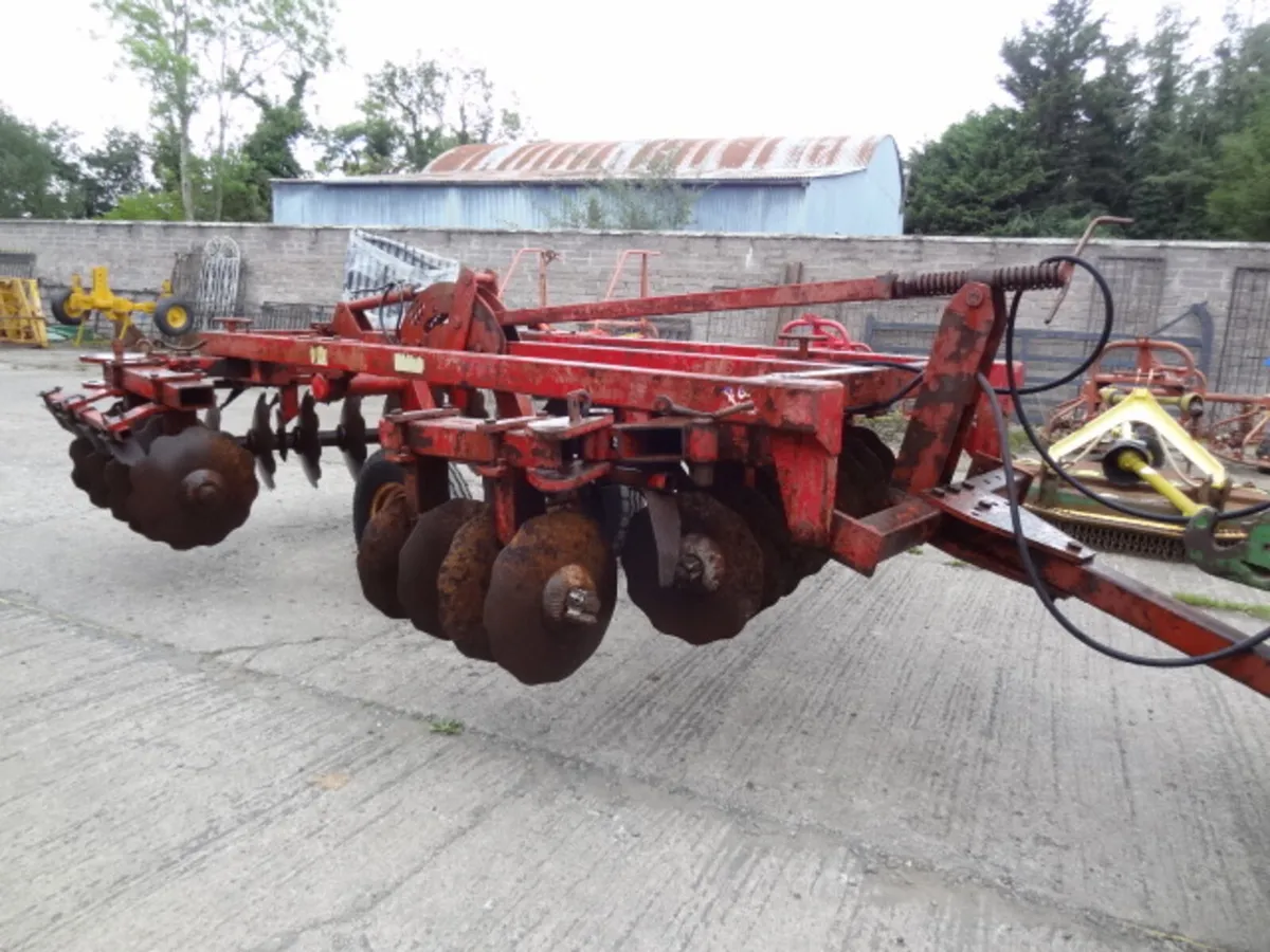 Petite Folding Trailed Disc Harrow - Image 1