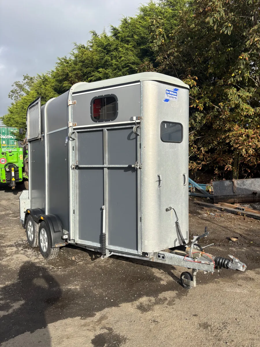Ifor Williams 505 epona horsebox - Image 2
