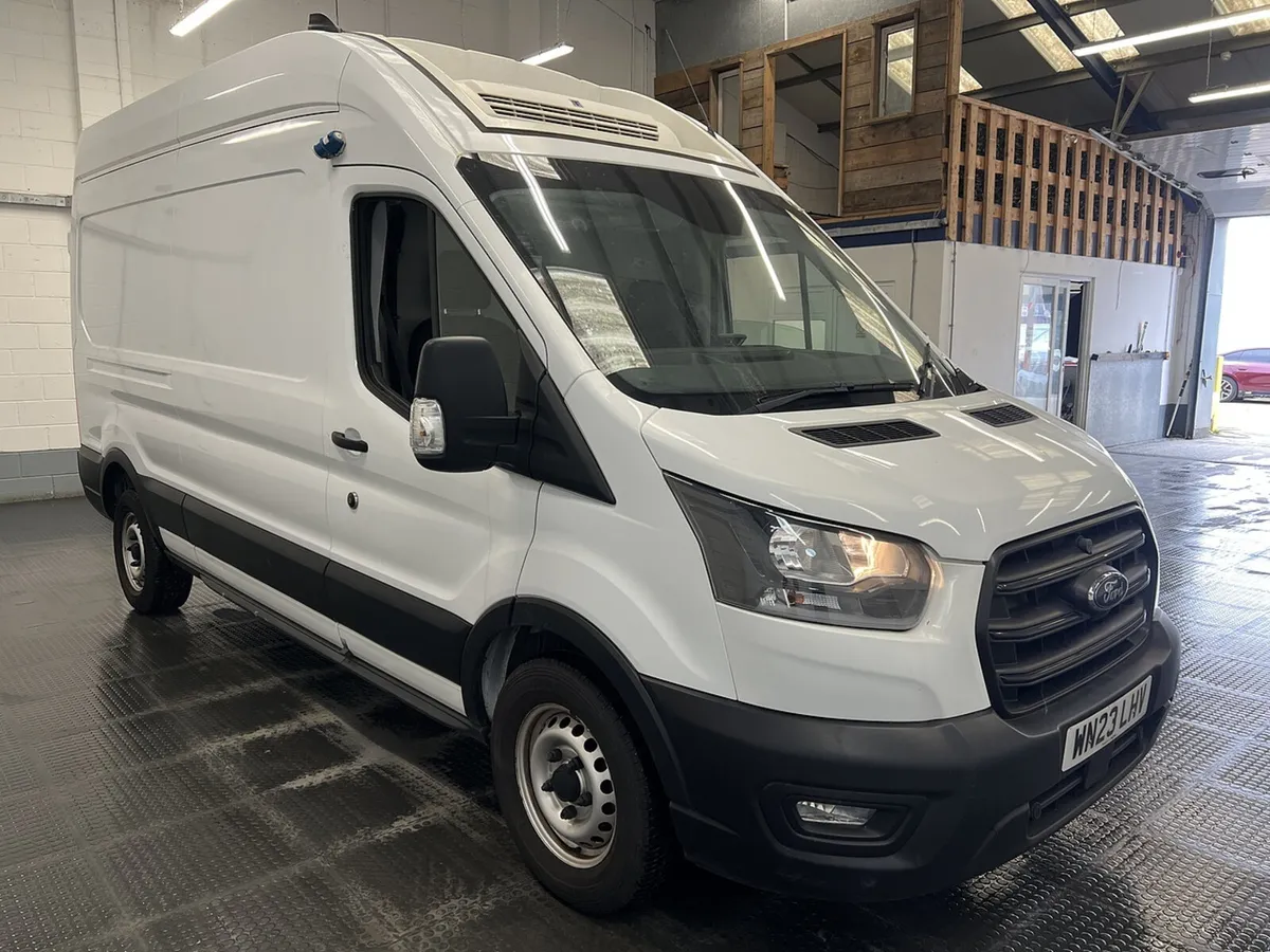2023 Ford Transit Refrigerated Van - Image 1