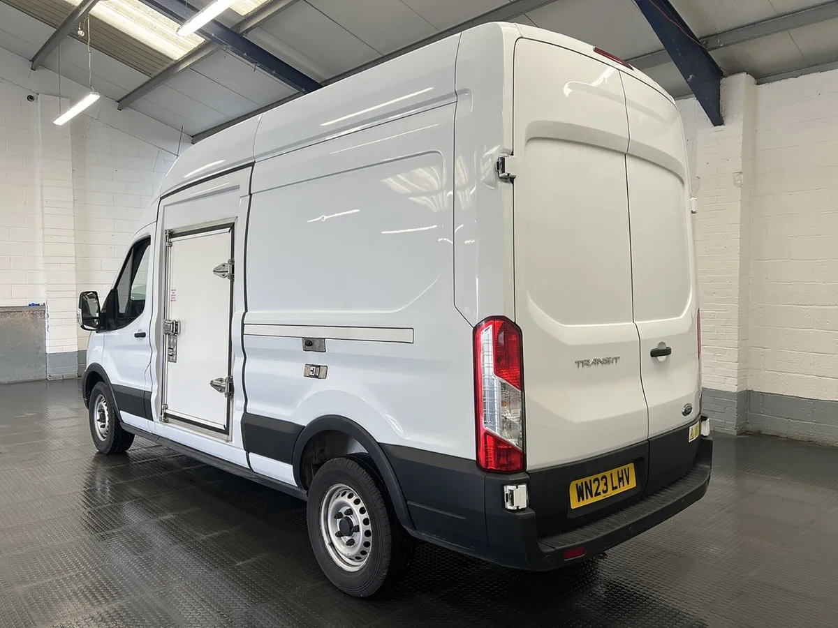 2023 Ford Transit Refrigerated Van - Image 3