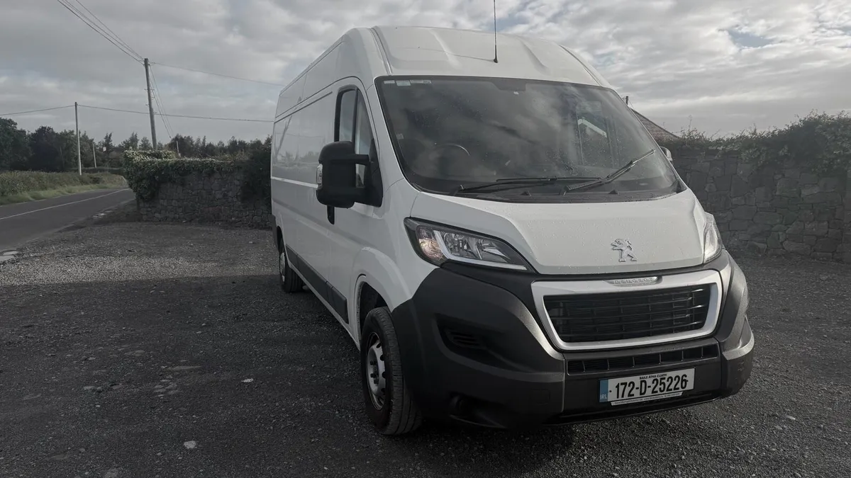 Peugeot Boxer LWB - Image 1
