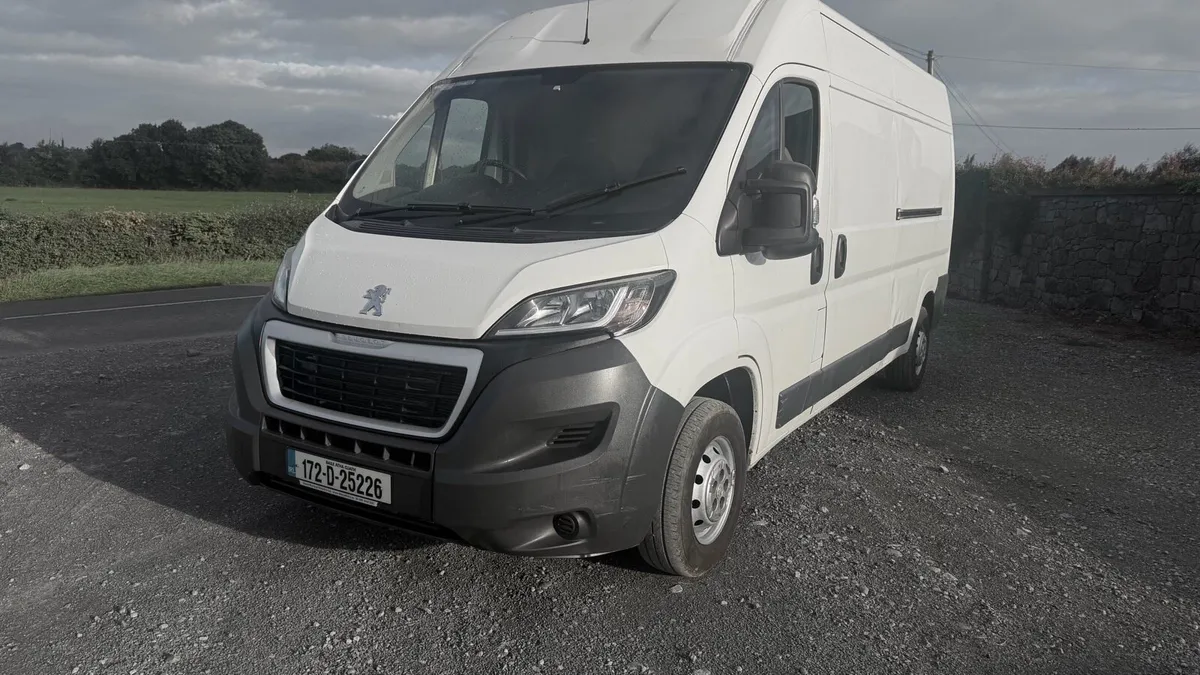 Peugeot Boxer LWB - Image 2