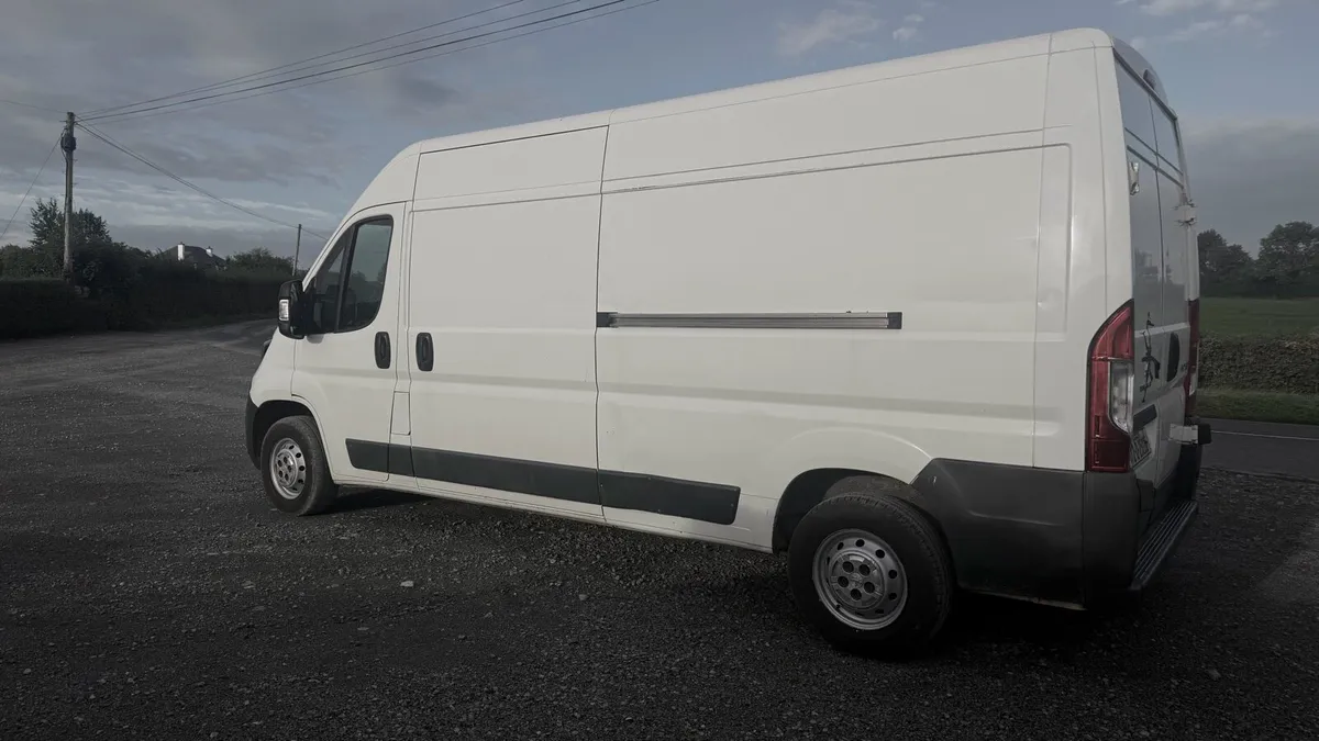 Peugeot Boxer LWB - Image 3