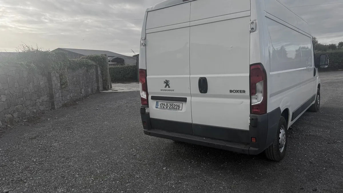 Peugeot Boxer LWB - Image 4