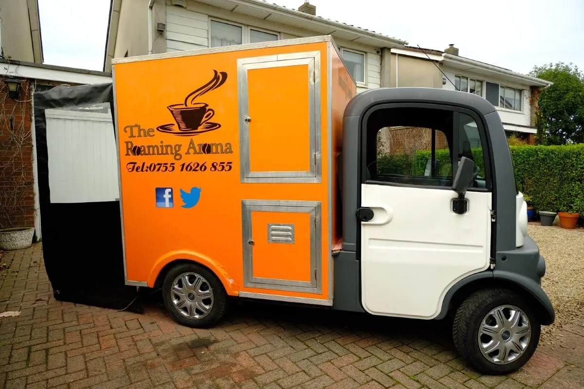 Fully Equipped 2006 Aixam MEGA Coffee Van / Truck - Image 1
