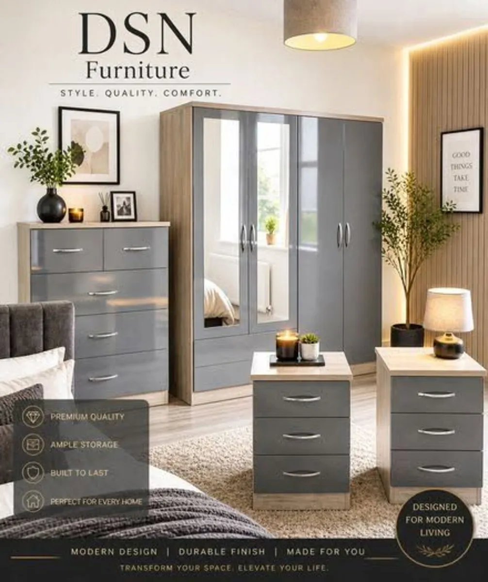 WARDROBES @ DSN Furniture