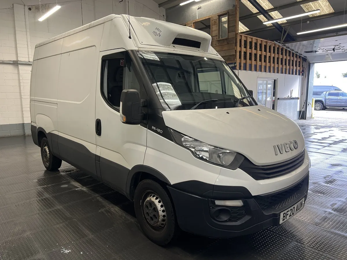 2020 Iveco Daily Refrigerated Van - Image 1
