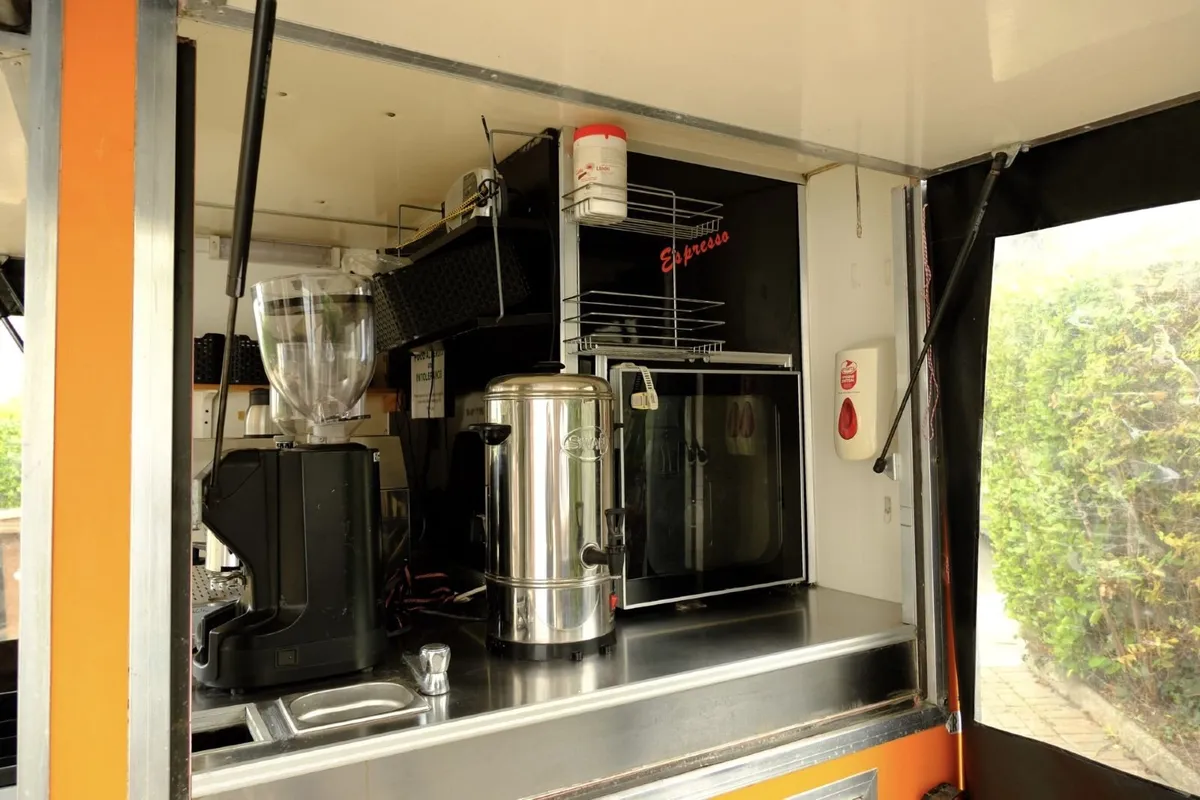 Fully Equipped 2006 Aixam MEGA Coffee Van / Truck - Image 2