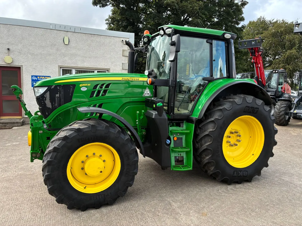 John Deere 6155M - Image 1