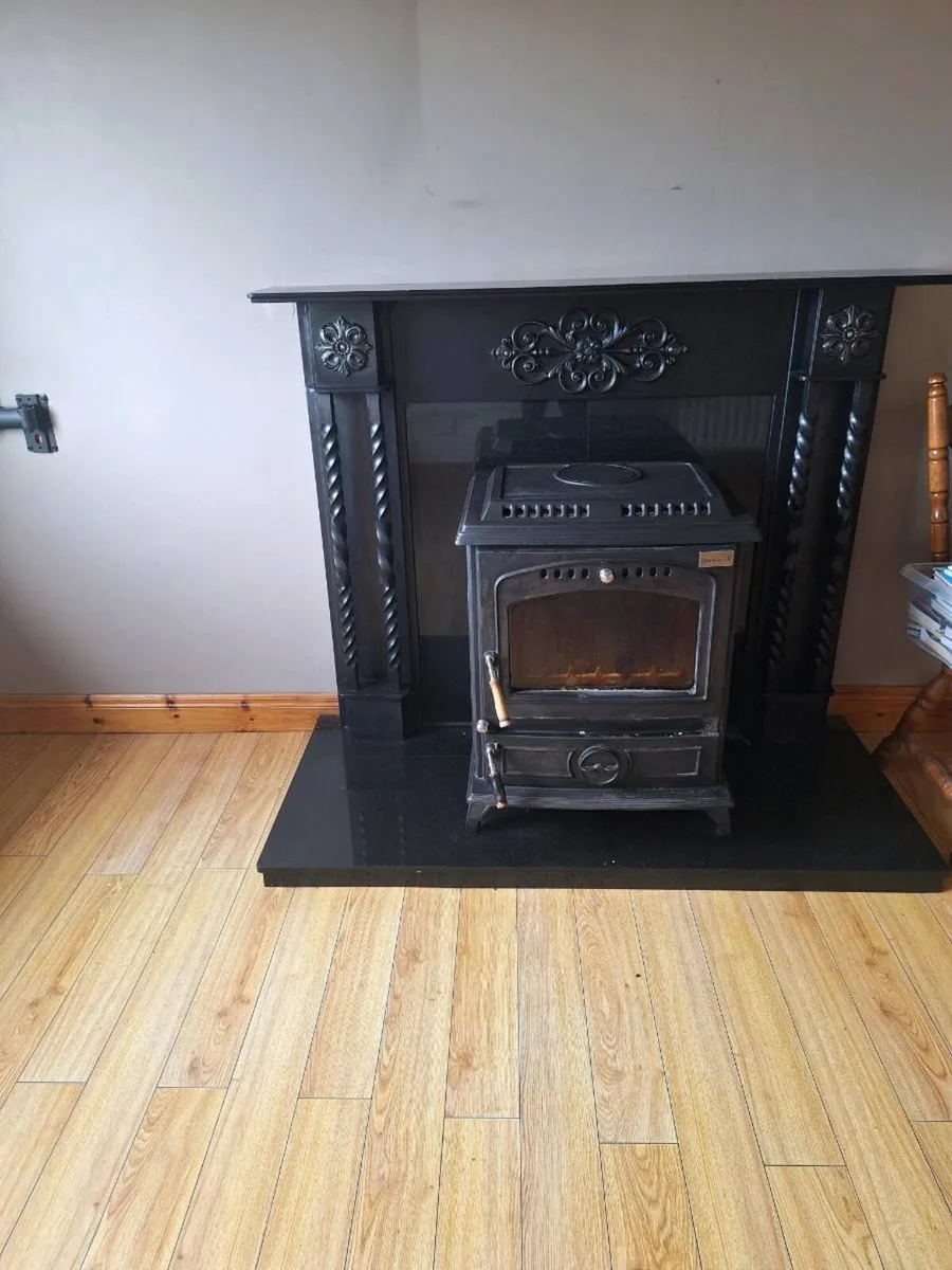 Blacksmith Stove and Fireplace - Image 2