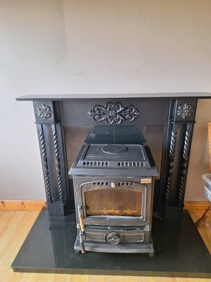 Blacksmith Stove and Fireplace - Image 1