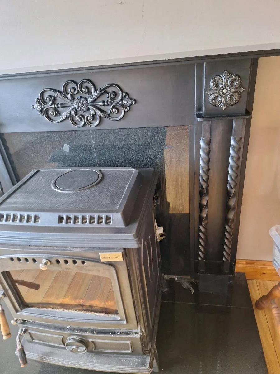 Blacksmith Stove and Fireplace - Image 3