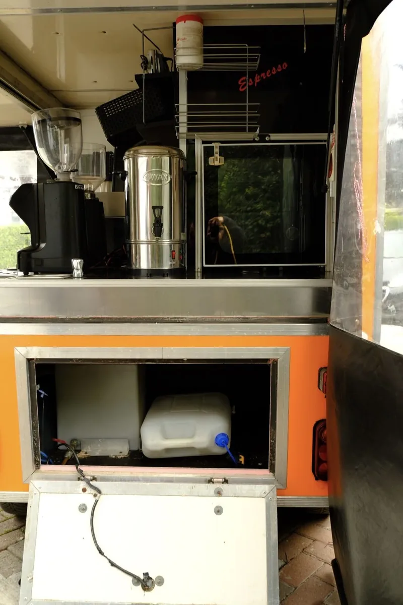 Fully Equipped 2006 Aixam MEGA Coffee Van / Truck - Image 3
