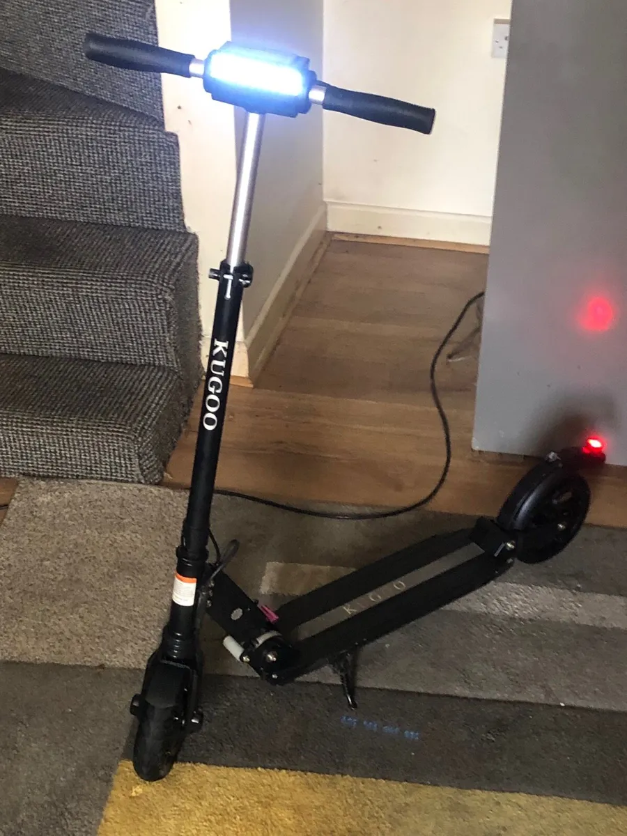 KUGOO ELECTRIC SCOOTER - Image 1