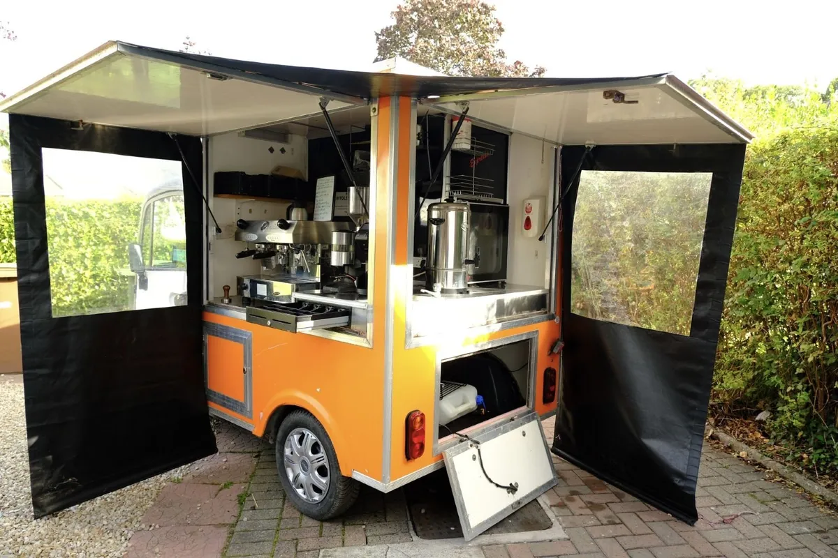 Fully Equipped 2006 Aixam MEGA Coffee Van / Truck - Image 4