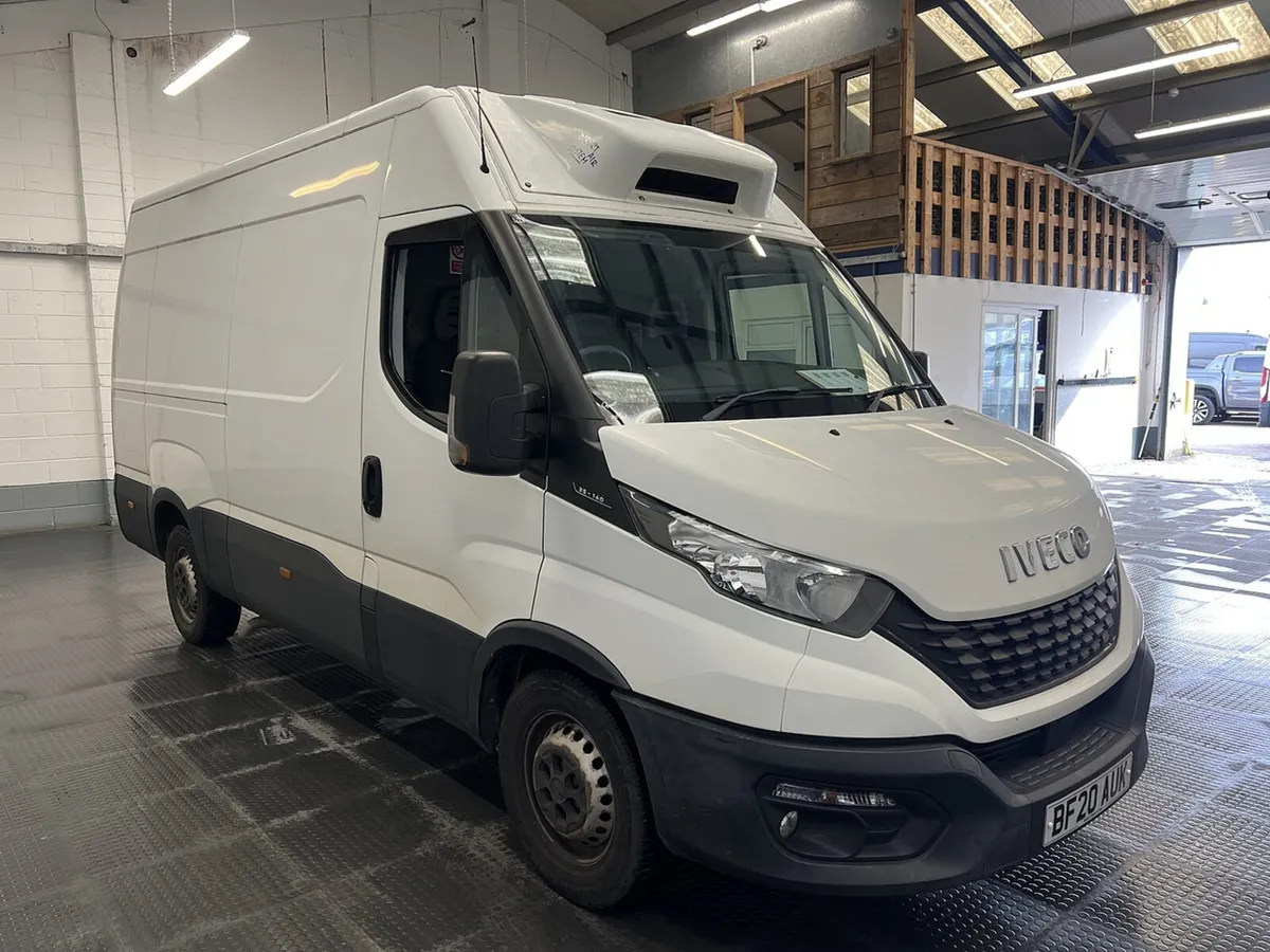 2020 Iveco Daily Refrigerated Van - Image 1